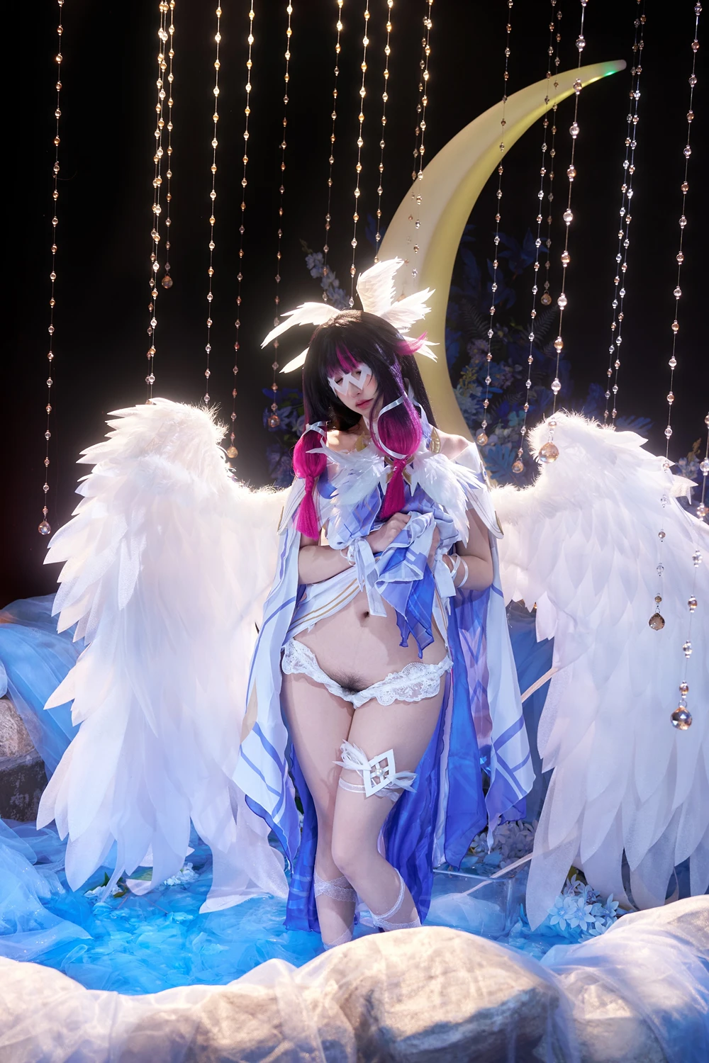 Cosplay 阿薰kaOri – 原神 哥伦比娅·希珀塞莱尼娅 - P21