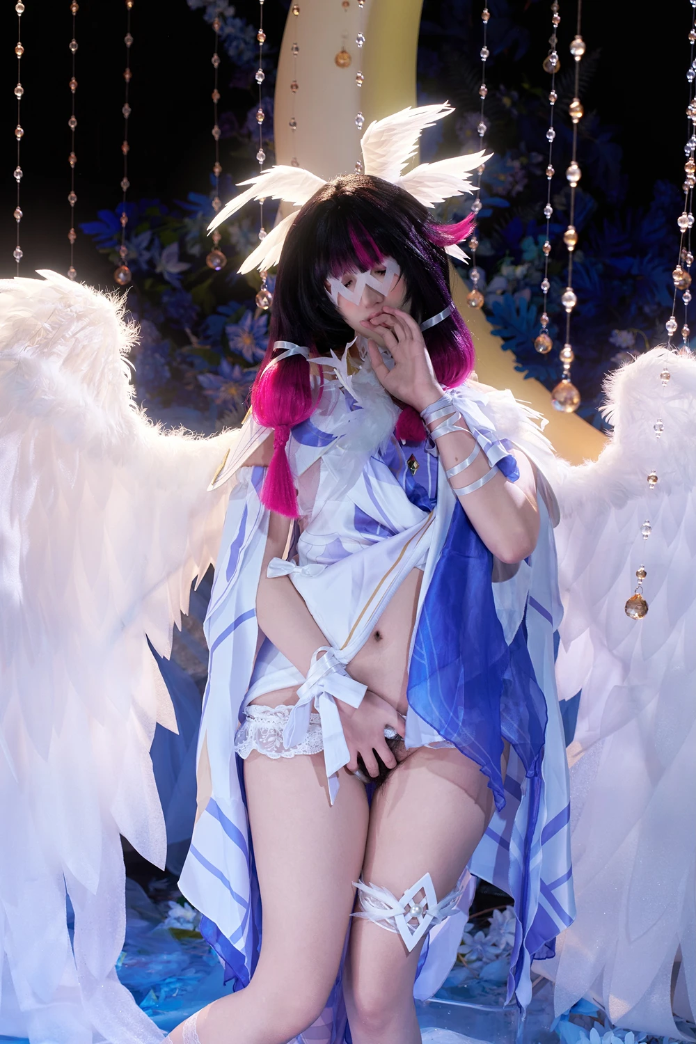 Cosplay 阿薰kaOri – 原神 哥伦比娅·希珀塞莱尼娅 - P22