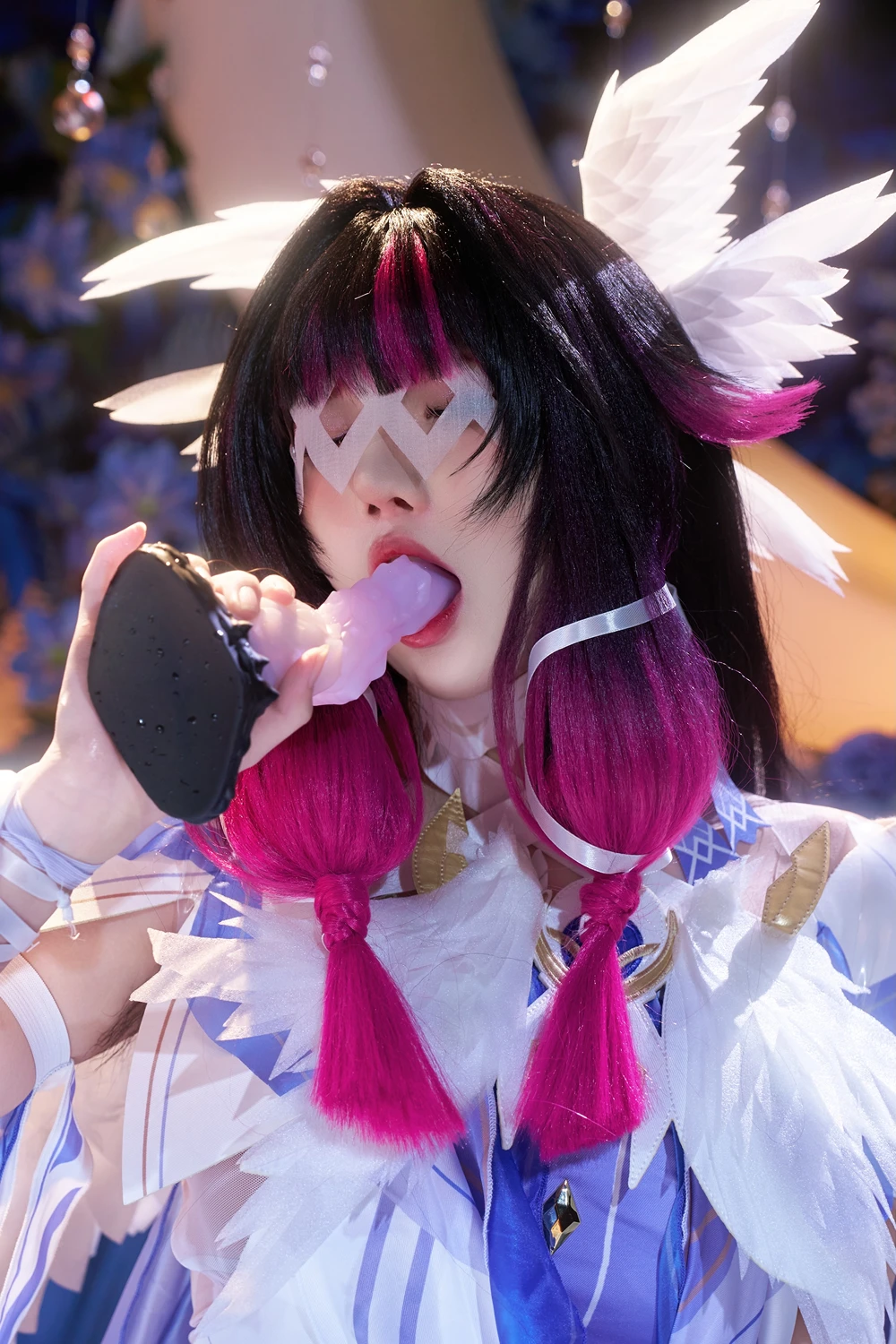 Cosplay 阿薰kaOri – 原神 哥伦比娅·希珀塞莱尼娅 - P23