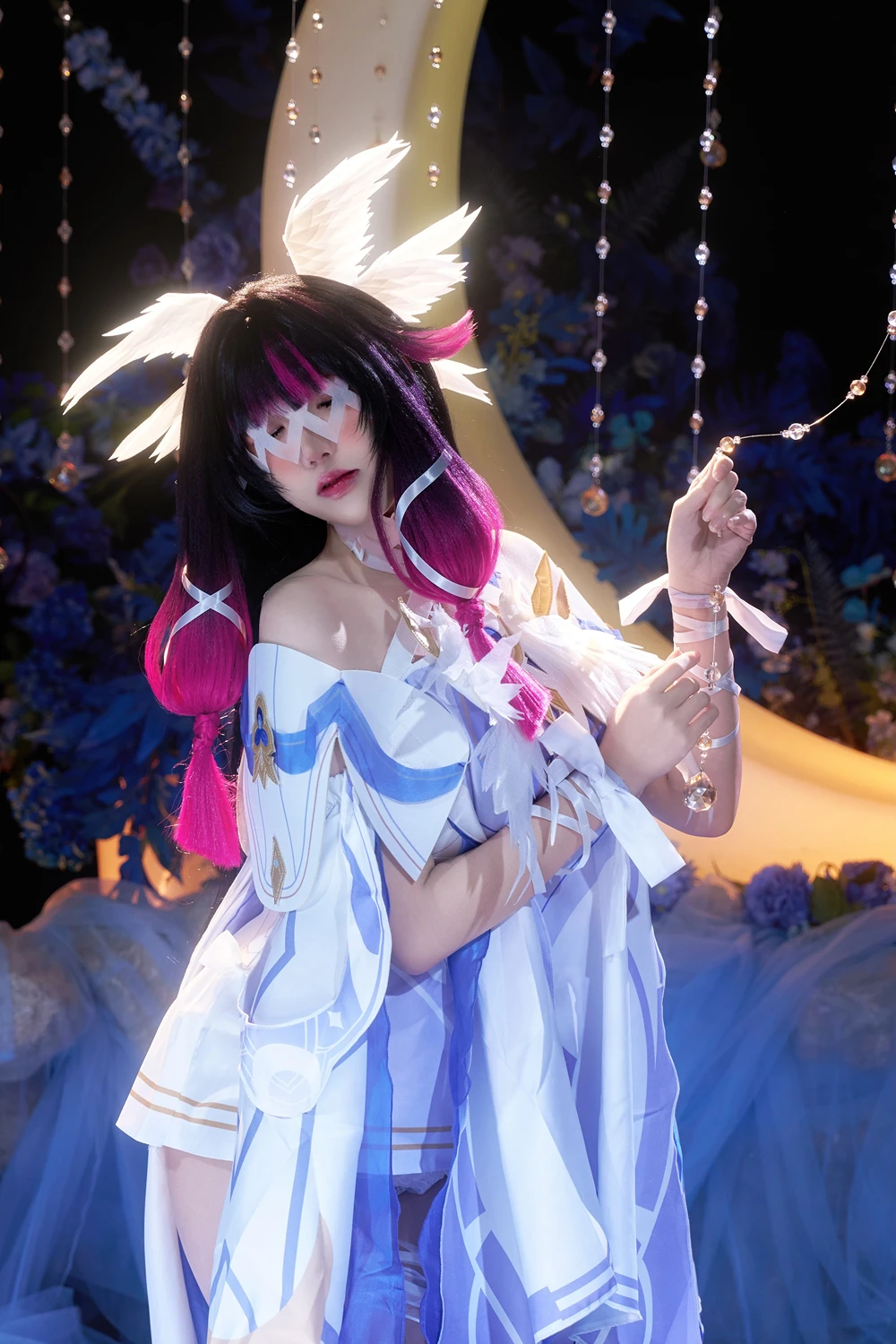 Cosplay 阿薰kaOri – 原神 哥伦比娅·希珀塞莱尼娅 - P2