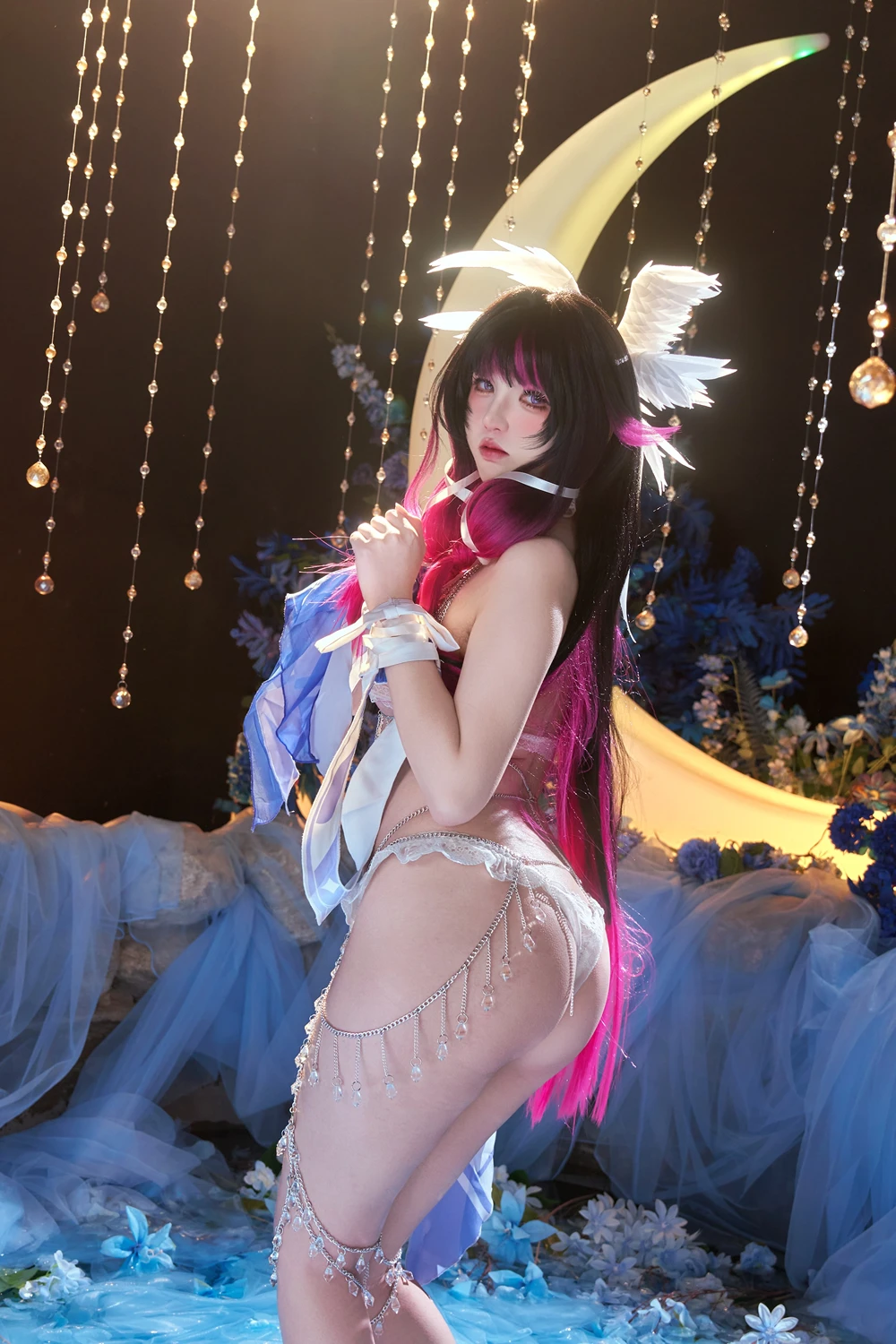 Cosplay 阿薰kaOri – 原神 哥伦比娅·希珀塞莱尼娅 - P29