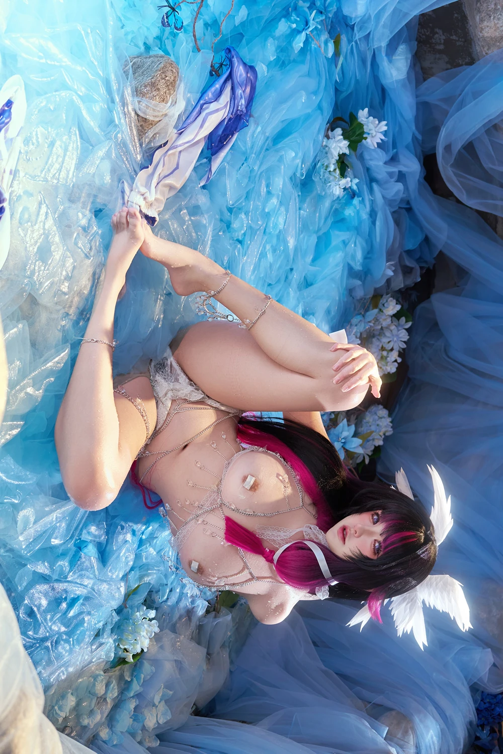Cosplay 阿薰kaOri – 原神 哥伦比娅·希珀塞莱尼娅 - P35