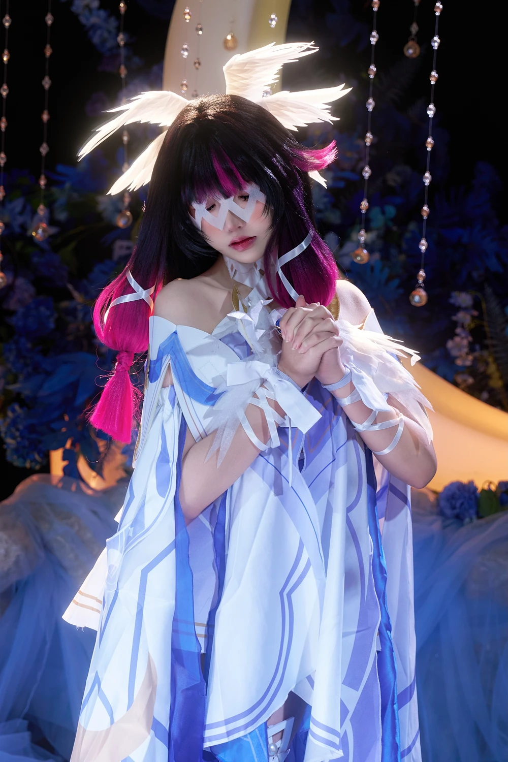 Cosplay 阿薰kaOri – 原神 哥伦比娅·希珀塞莱尼娅 - P3