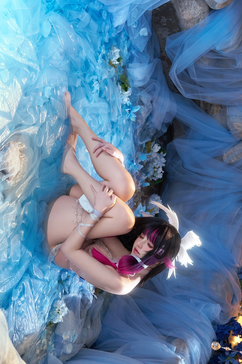 Cosplay 阿薰kaOri – 原神 哥伦比娅·希珀塞莱尼娅 - P44