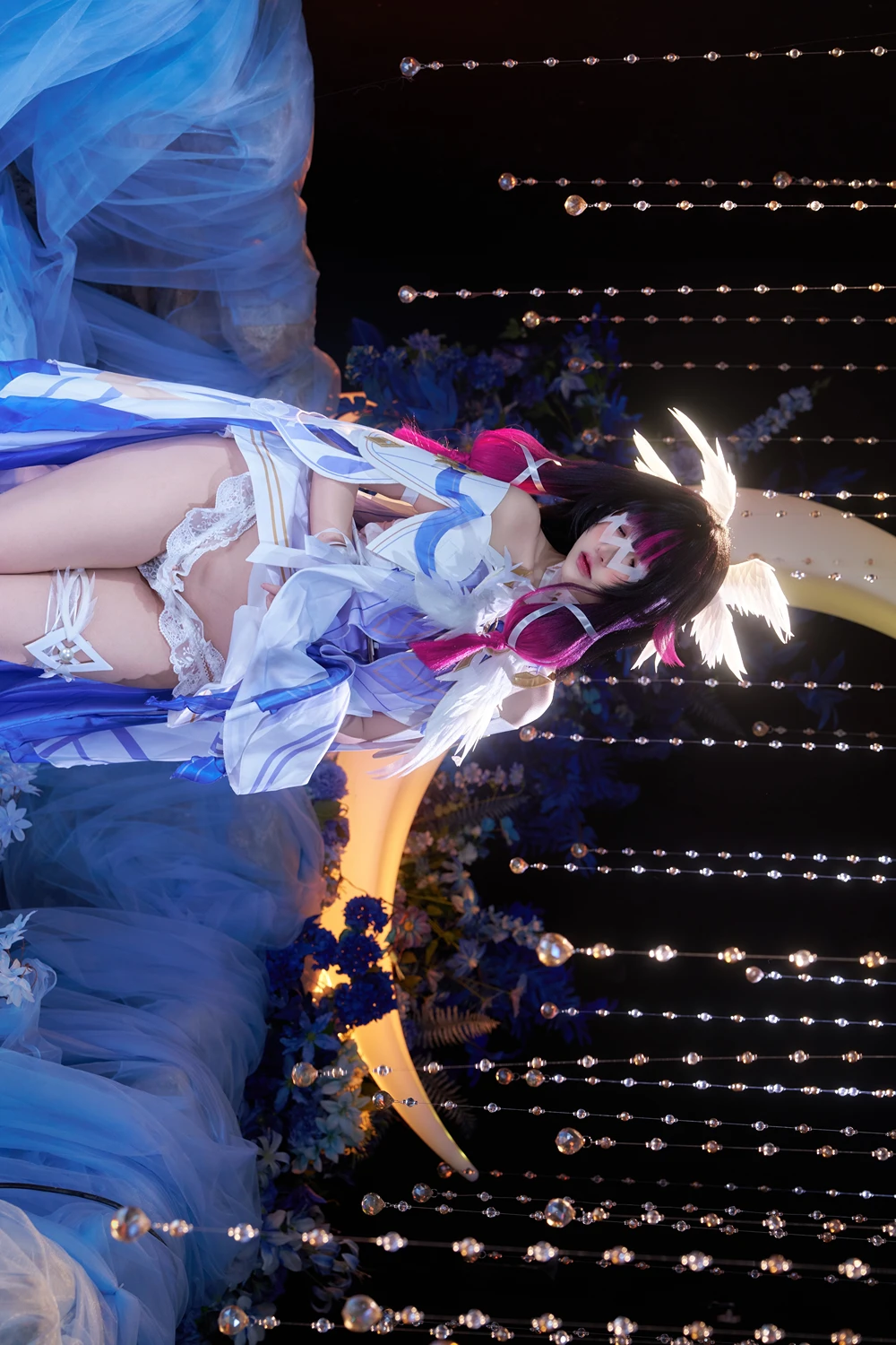 Cosplay 阿薰kaOri – 原神 哥伦比娅·希珀塞莱尼娅 - P4
