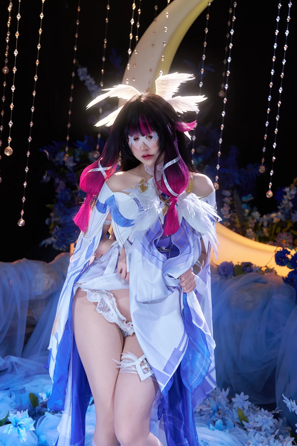 Cosplay 阿薰kaOri – 原神 哥伦比娅·希珀塞莱尼娅 - P5