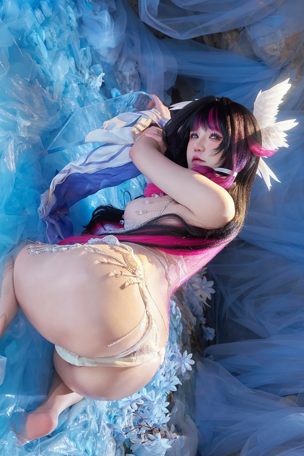 Cosplay 阿薰kaOri – 原神 哥伦比娅·希珀塞莱尼娅 - P70