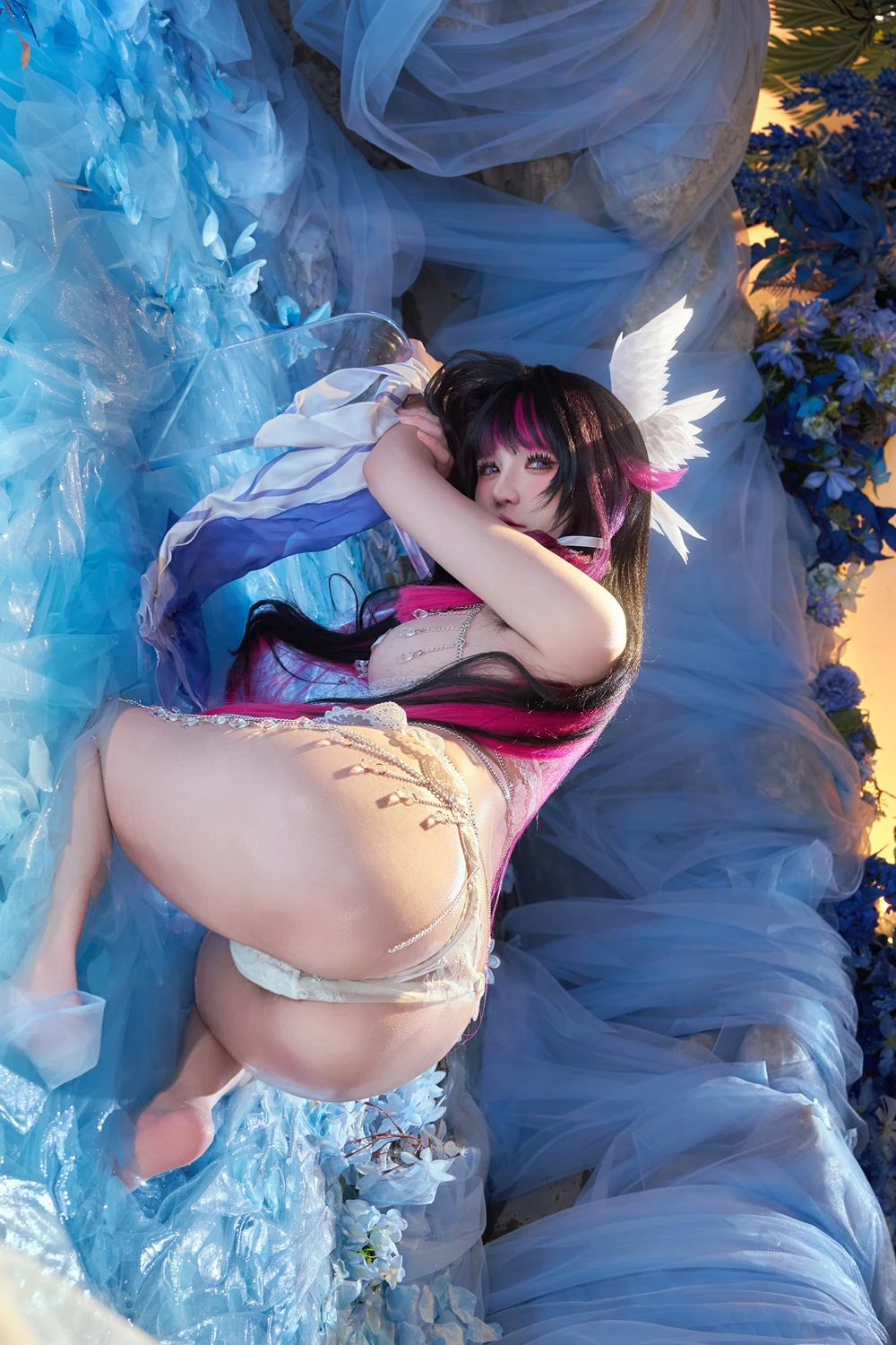 Cosplay 阿薰kaOri – 原神 哥伦比娅·希珀塞莱尼娅 - P72