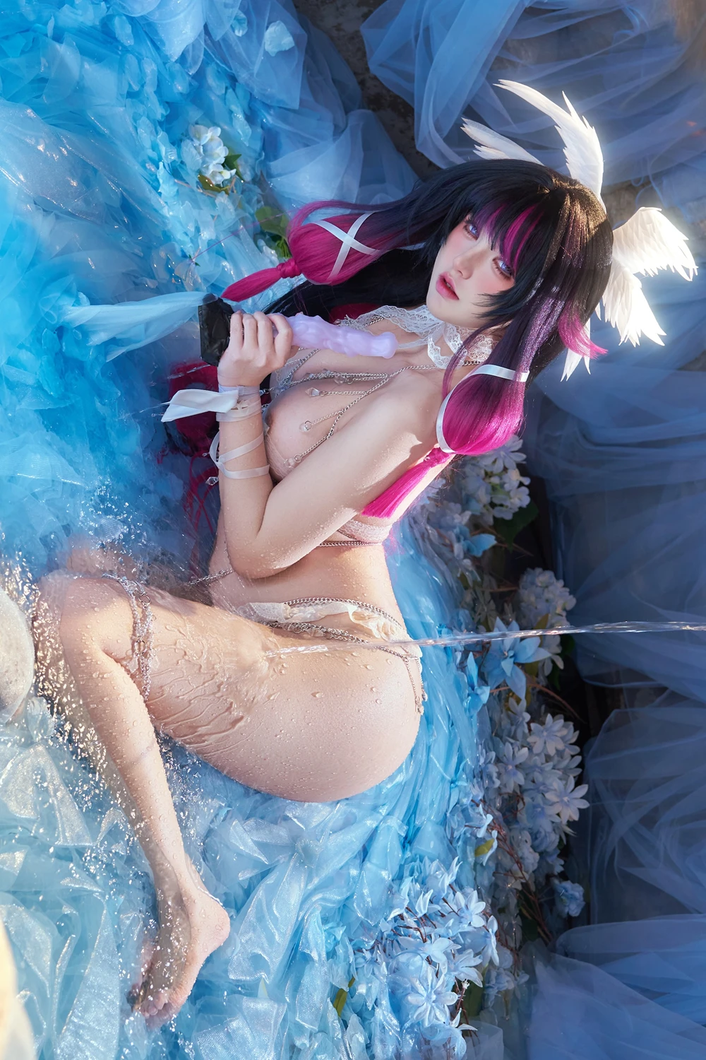 Cosplay 阿薰kaOri – 原神 哥伦比娅·希珀塞莱尼娅 - P78