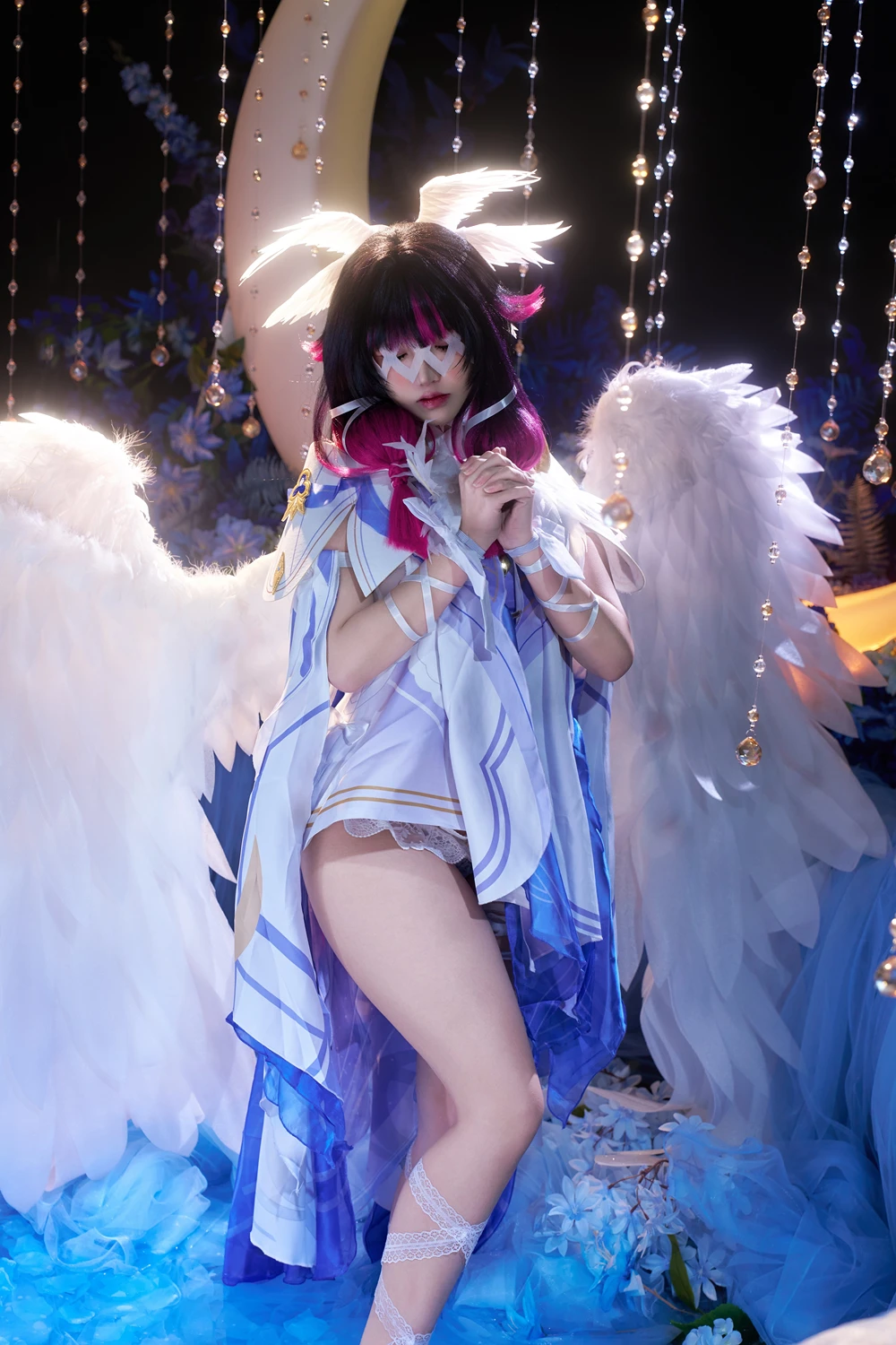 Cosplay 阿薰kaOri – 原神 哥伦比娅·希珀塞莱尼娅 - P7