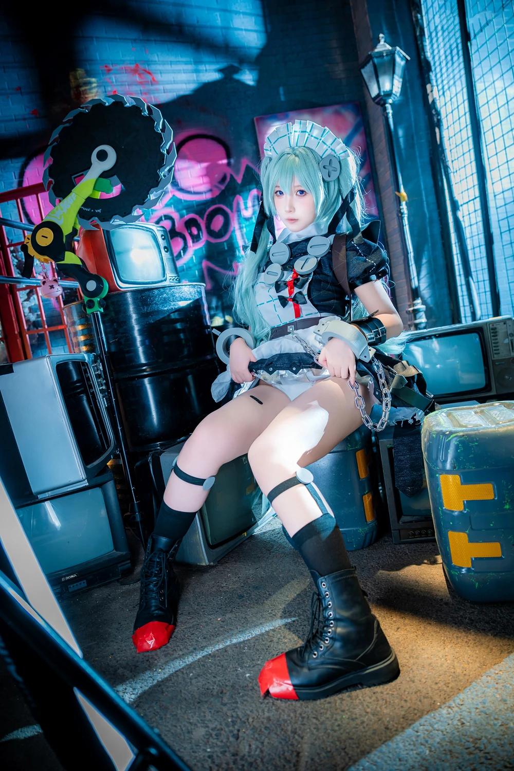 Cosplay 小和甜酒 – 绝区零 可琳 - P9