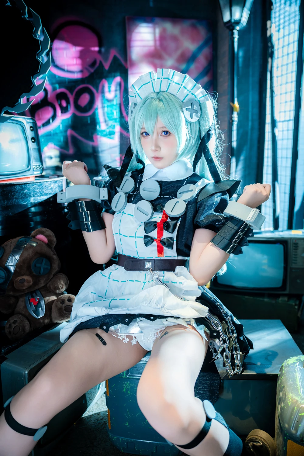 Cosplay 小和甜酒 – 绝区零 可琳 - P10