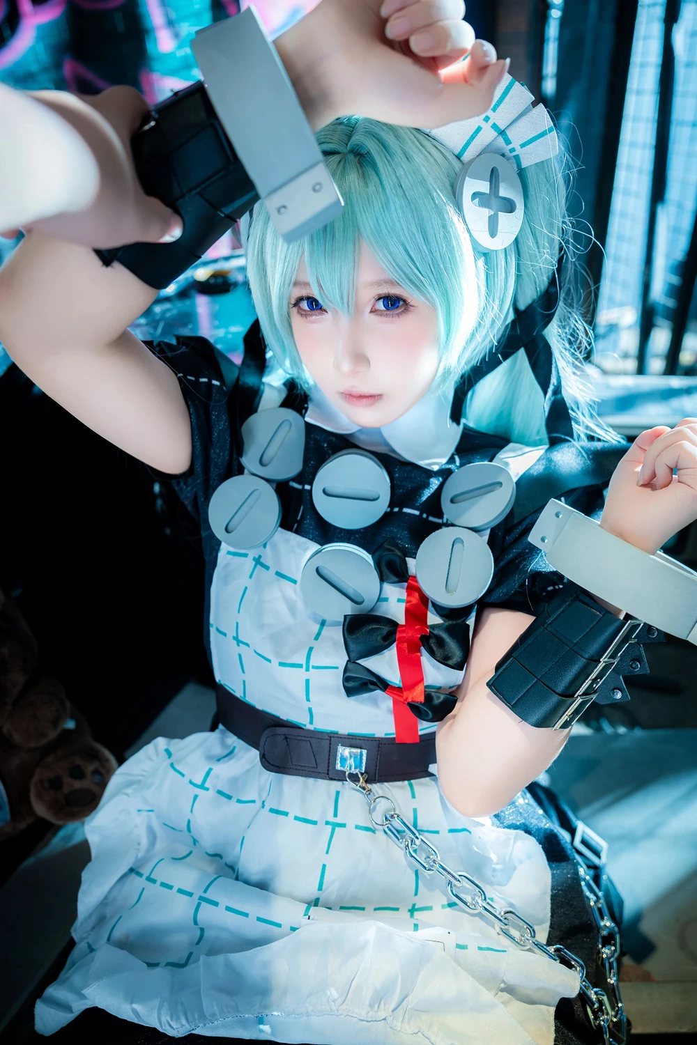 Cosplay 小和甜酒 – 绝区零 可琳 - P11