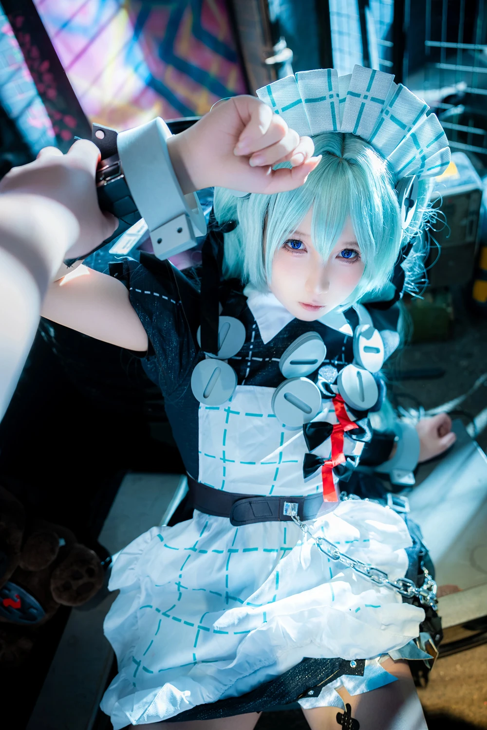 Cosplay 小和甜酒 – 绝区零 可琳 - P12