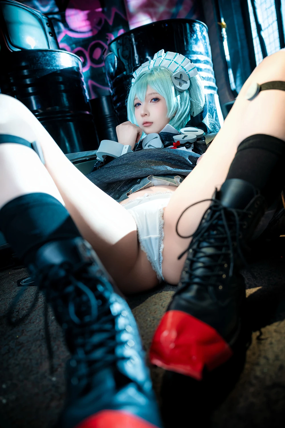 Cosplay 小和甜酒 – 绝区零 可琳 - P18