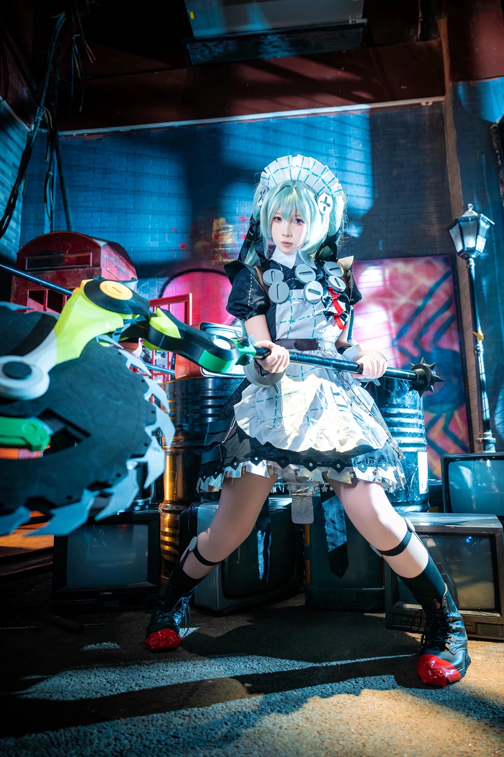 Cosplay 小和甜酒 – 绝区零 可琳 - P1