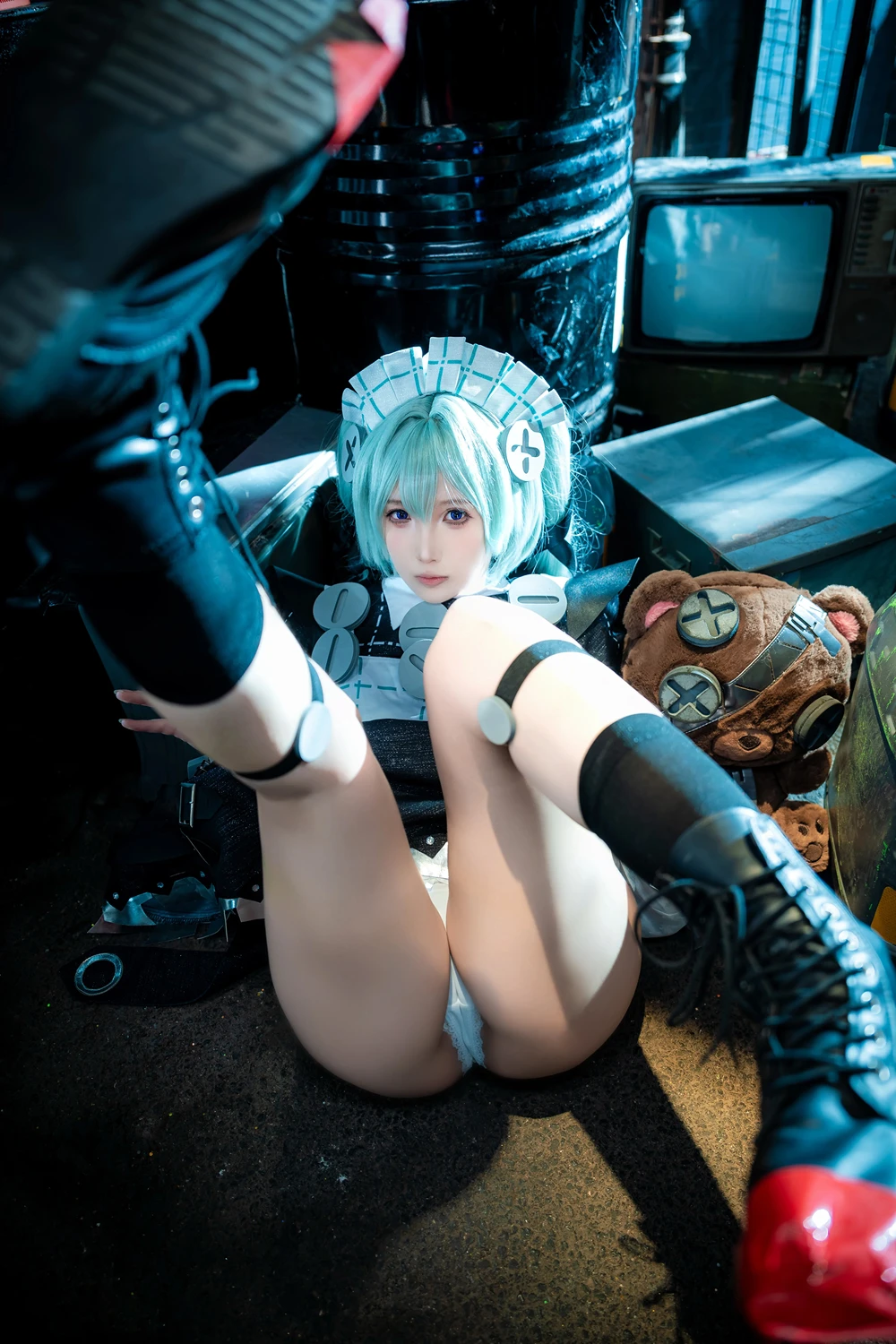 Cosplay 小和甜酒 – 绝区零 可琳 - P19