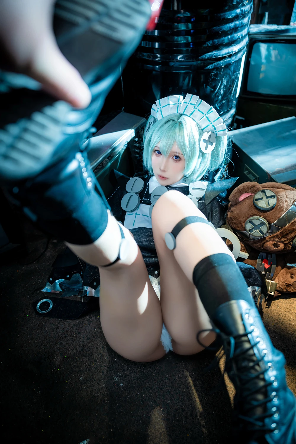 Cosplay 小和甜酒 – 绝区零 可琳 - P20