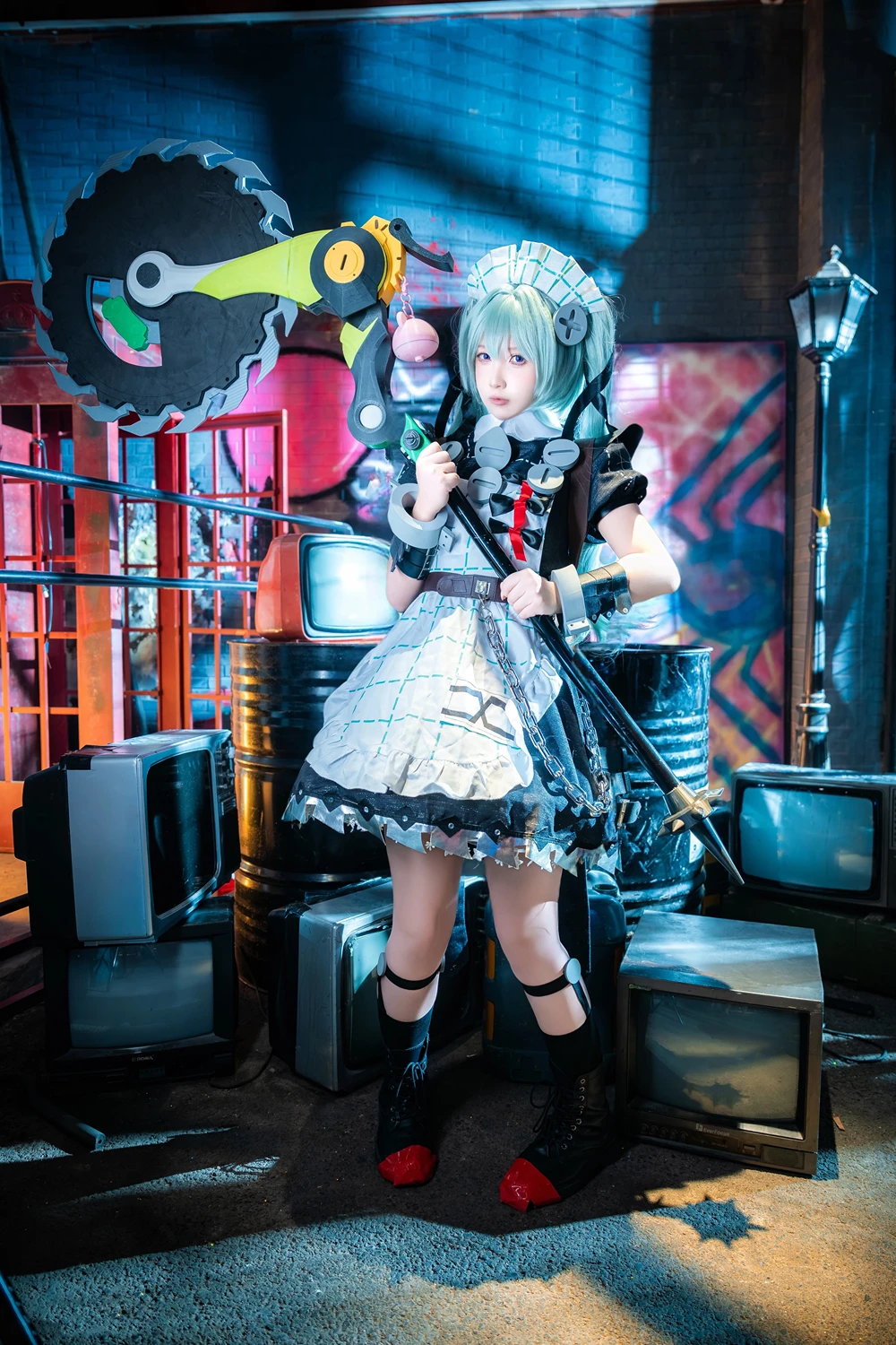 Cosplay 小和甜酒 – 绝区零 可琳 - P2