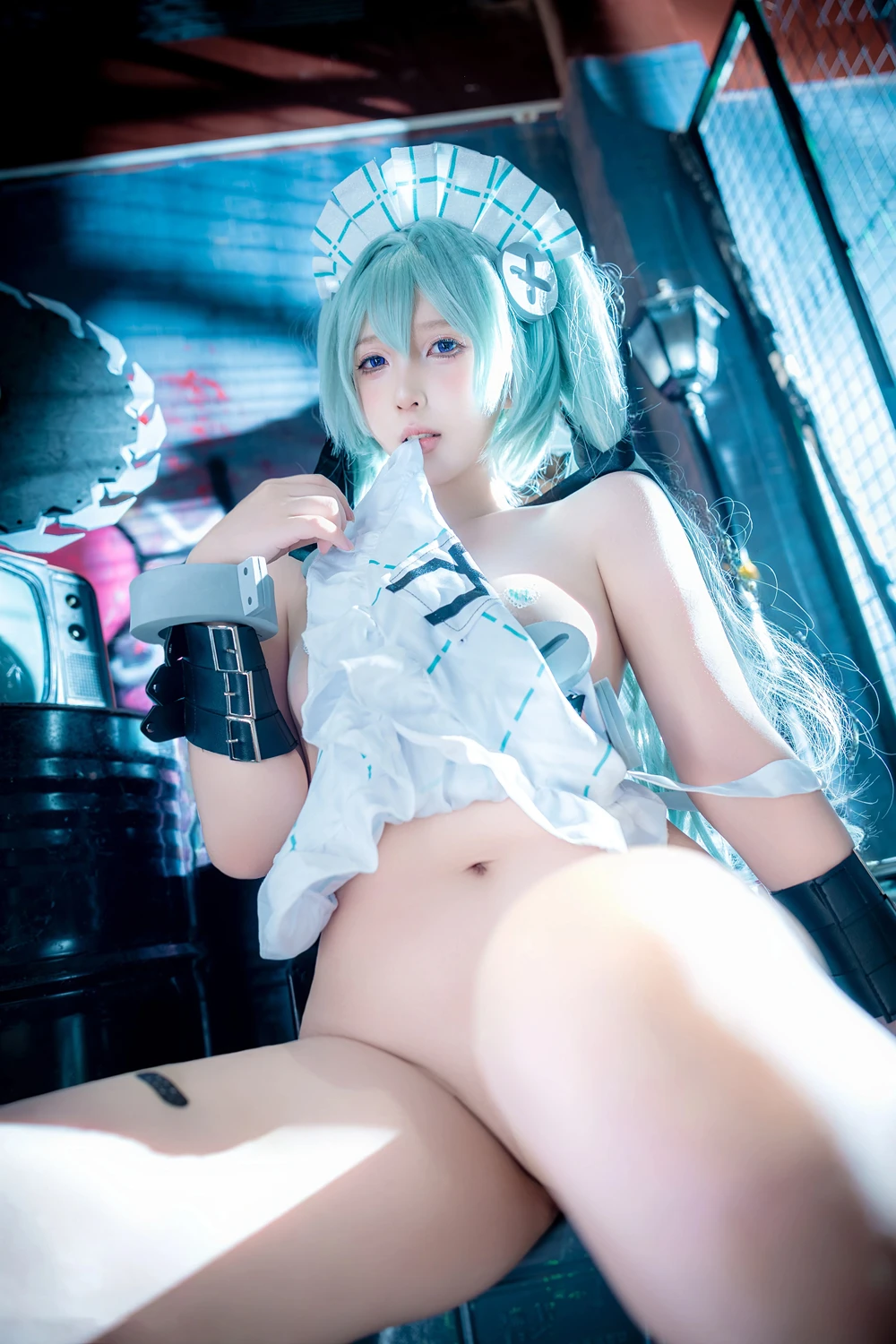 Cosplay 小和甜酒 – 绝区零 可琳 - P36