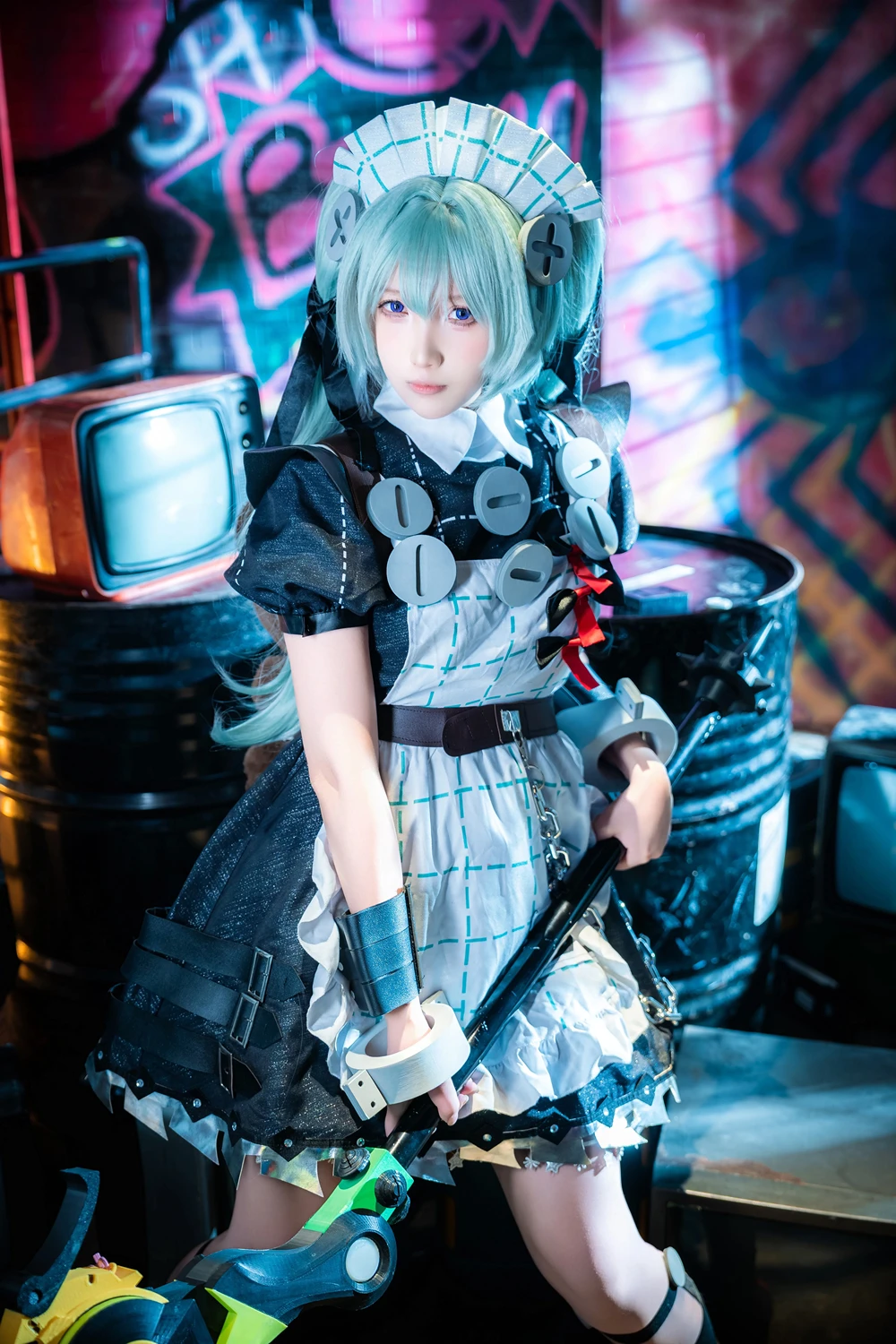 Cosplay 小和甜酒 – 绝区零 可琳 - P3