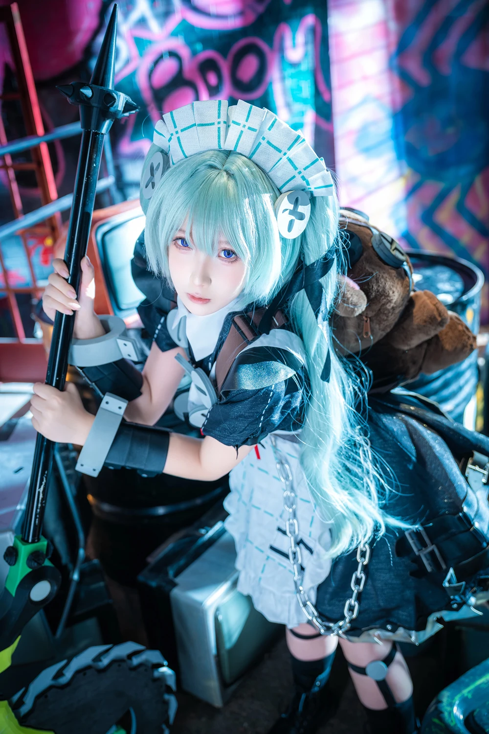 Cosplay 小和甜酒 – 绝区零 可琳 - P4