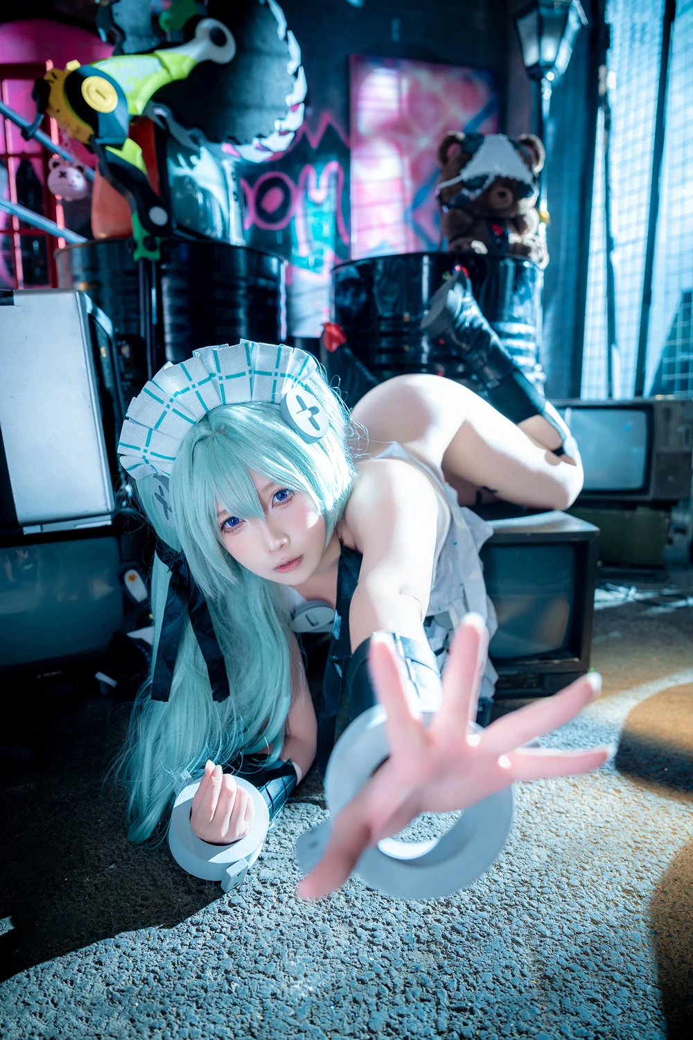 Cosplay 小和甜酒 – 绝区零 可琳 - P53