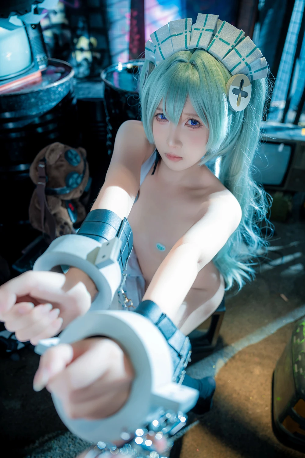 Cosplay 小和甜酒 – 绝区零 可琳 - P54