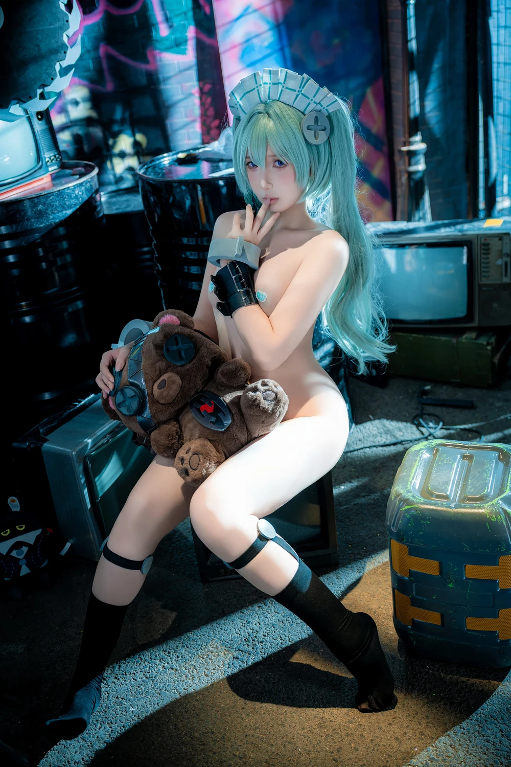 Cosplay 小和甜酒 – 绝区零 可琳 - P56