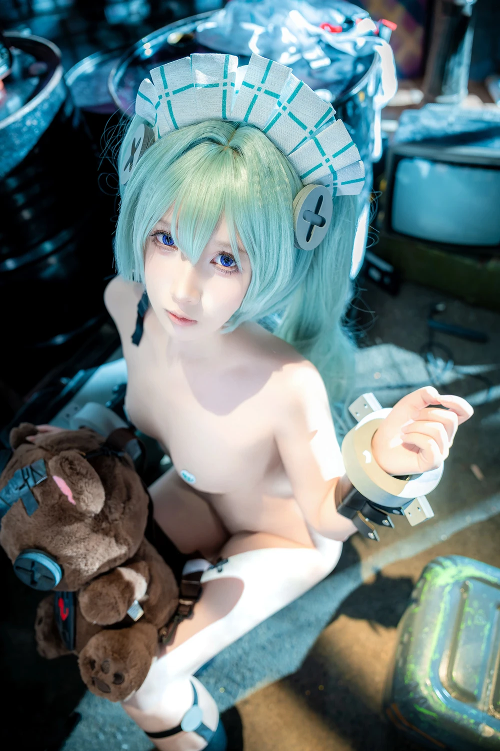 Cosplay 小和甜酒 – 绝区零 可琳 - P58