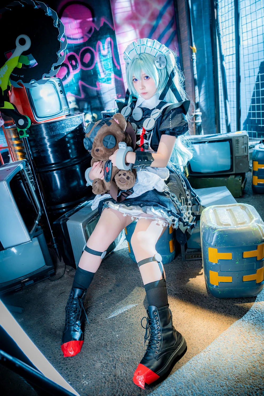 Cosplay 小和甜酒 – 绝区零 可琳 - P5
