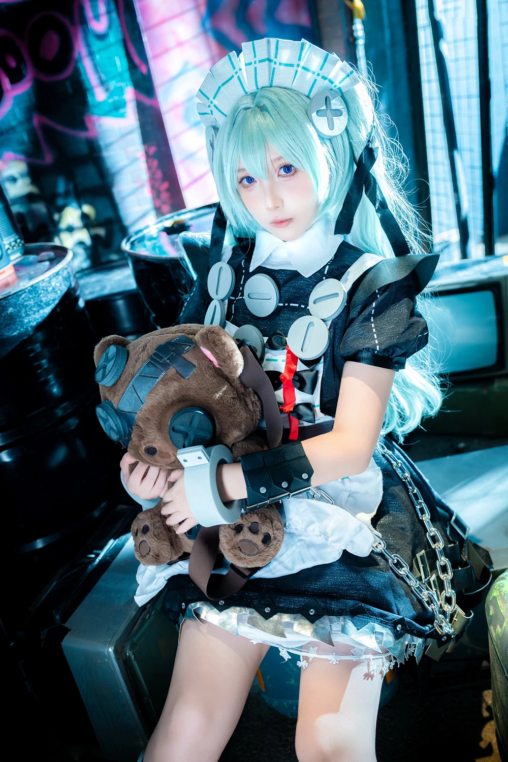 Cosplay 小和甜酒 – 绝区零 可琳 - P6