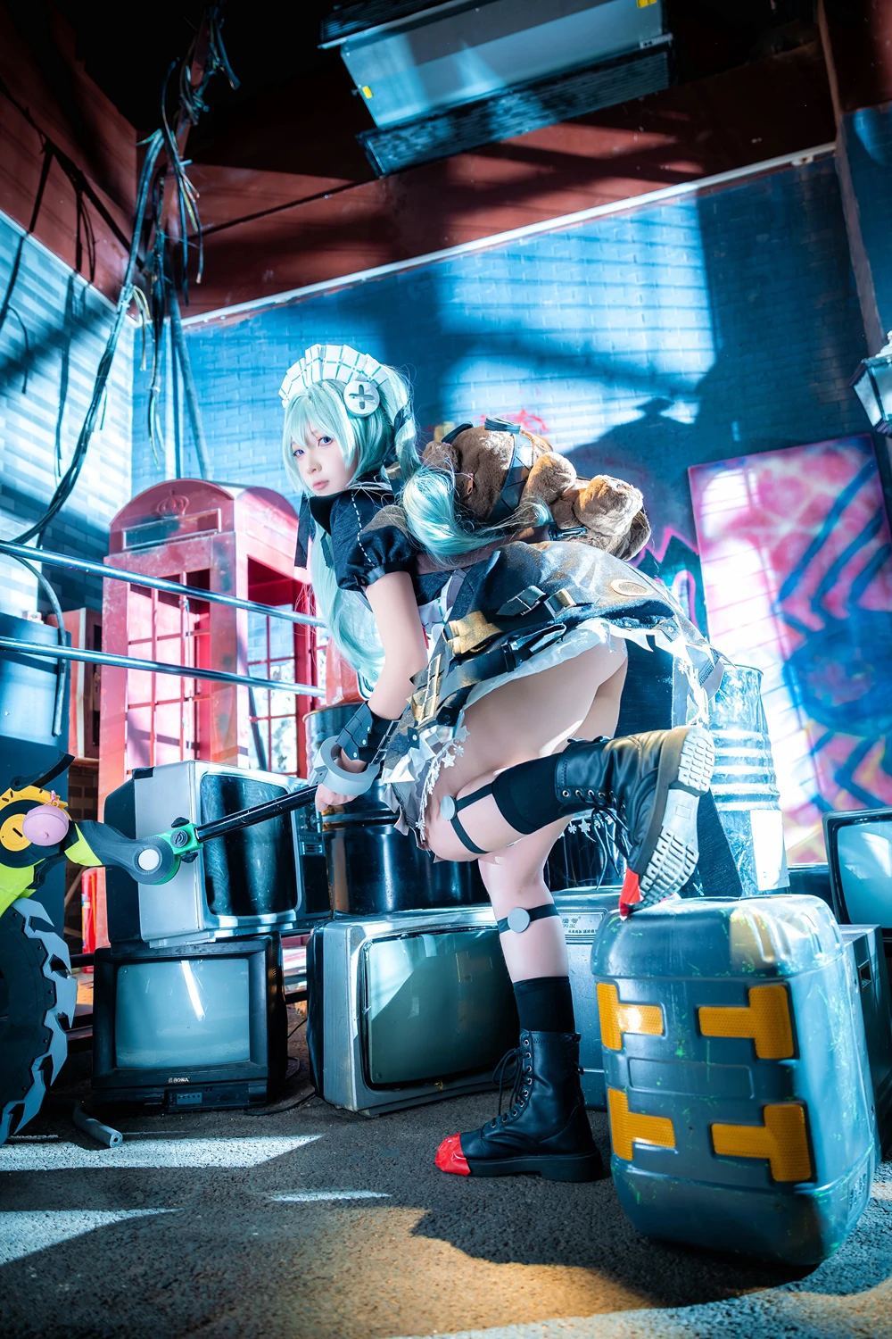 Cosplay 小和甜酒 – 绝区零 可琳 - P7