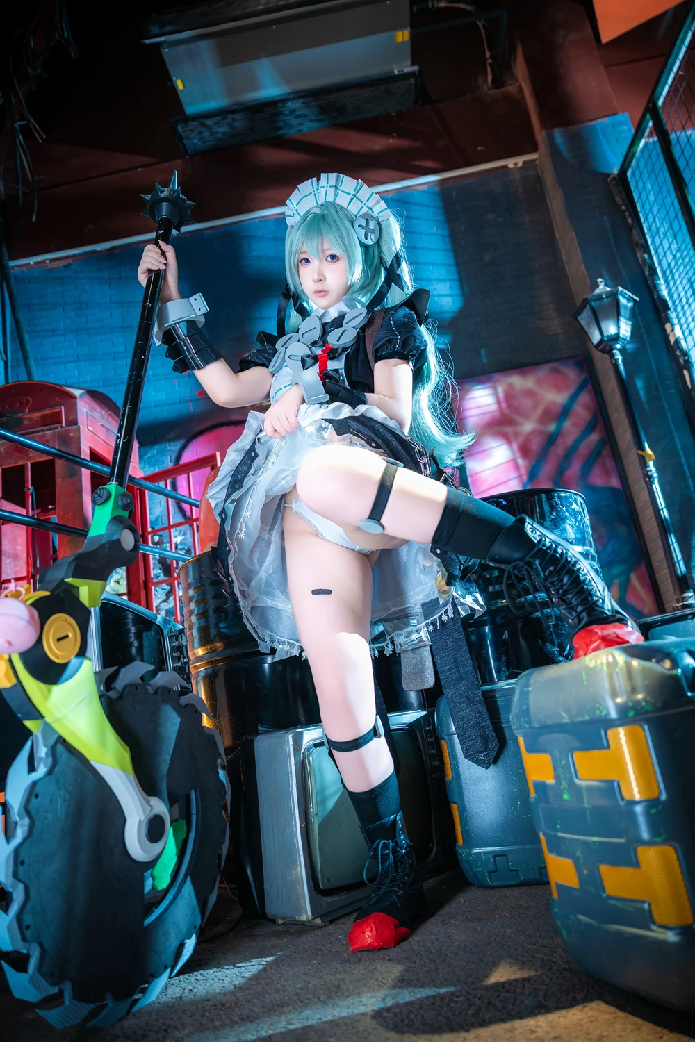 Cosplay 小和甜酒 – 绝区零 可琳 - P8