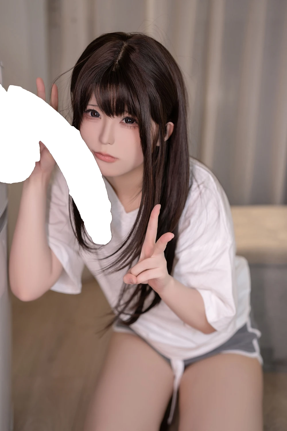 Cosplay Quan冉有点饿 – tora酱的秘密男友 - P5