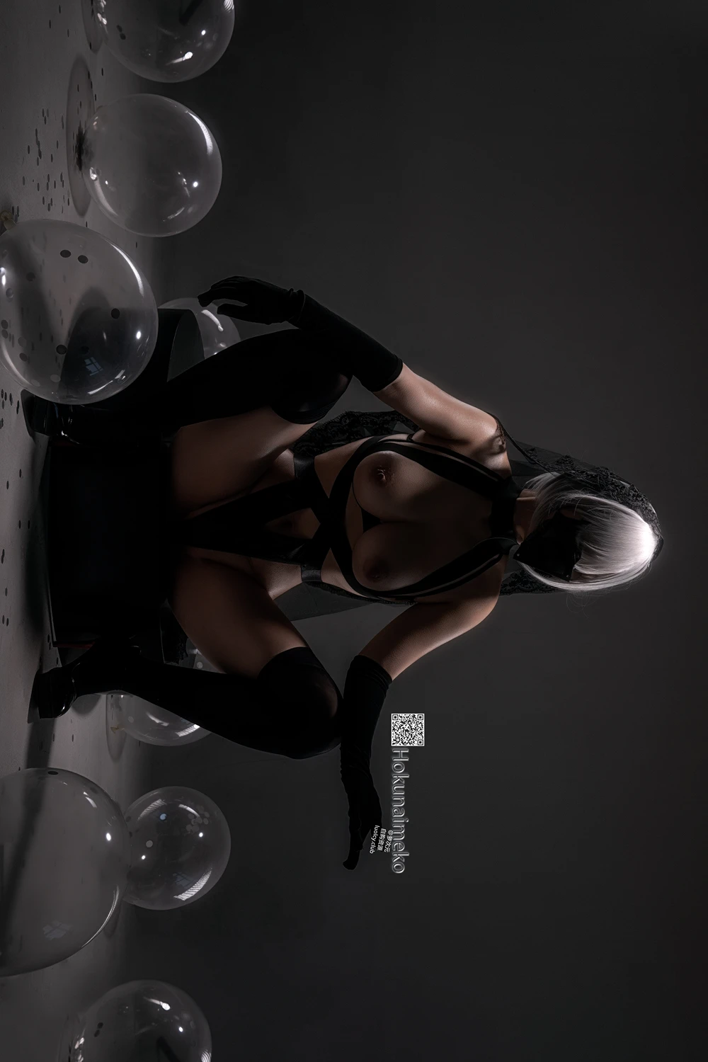 Cosplay Hokunaimeko 北乃芽子 – 火华NieRAutomata_2B - P46