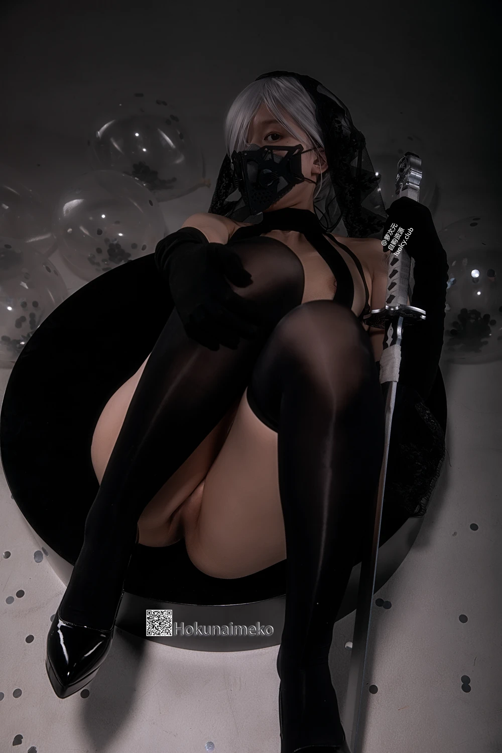 Cosplay Hokunaimeko 北乃芽子 – 火华NieRAutomata_2B - P65
