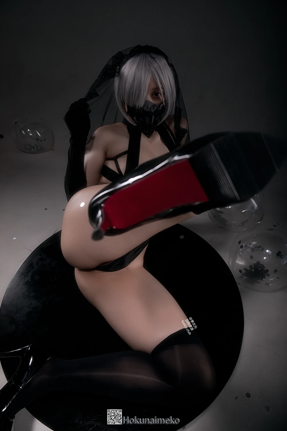 Cosplay Hokunaimeko 北乃芽子 – 火华NieRAutomata_2B - P69