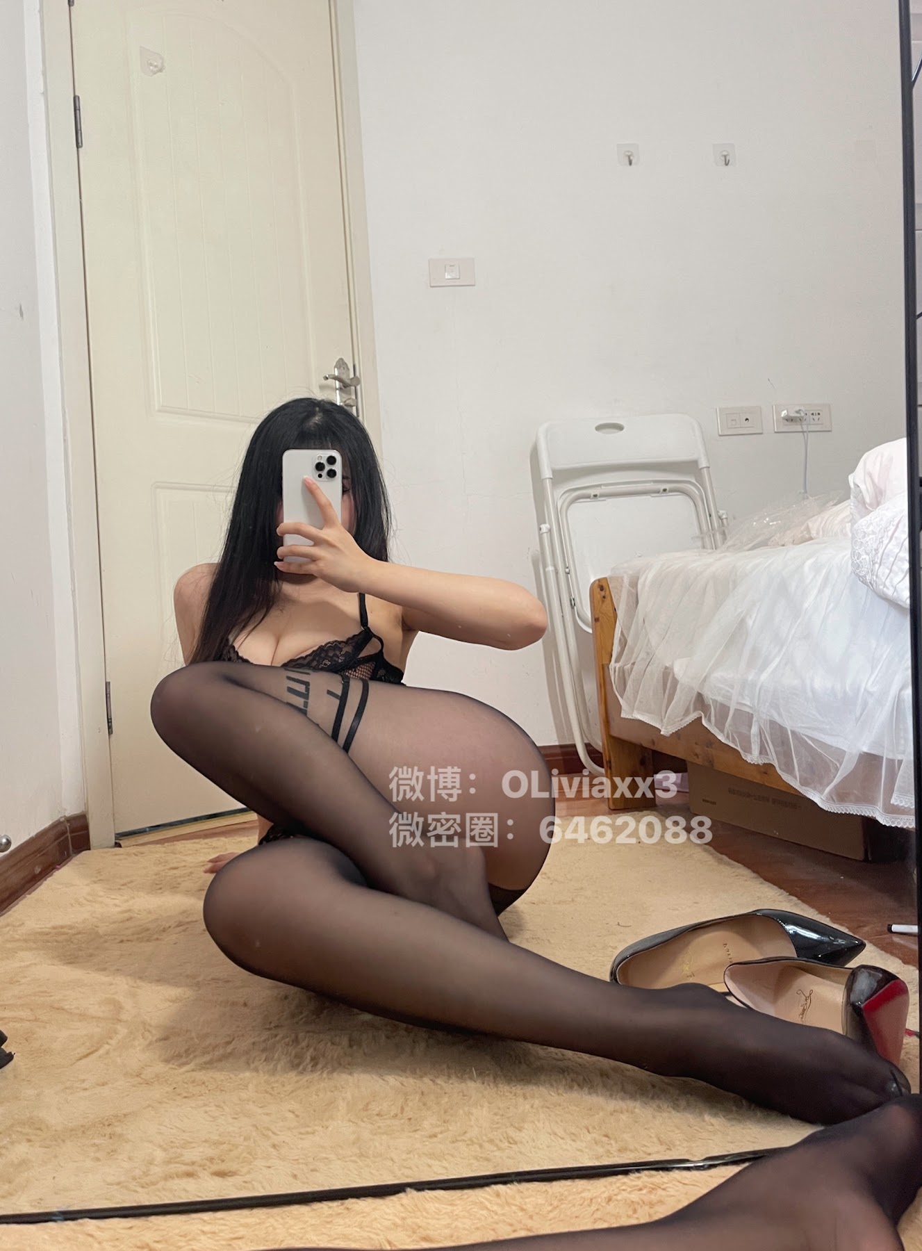 Oliviaxx – 微密圈健身丰满肥臀女神 Partme 合集 - P109