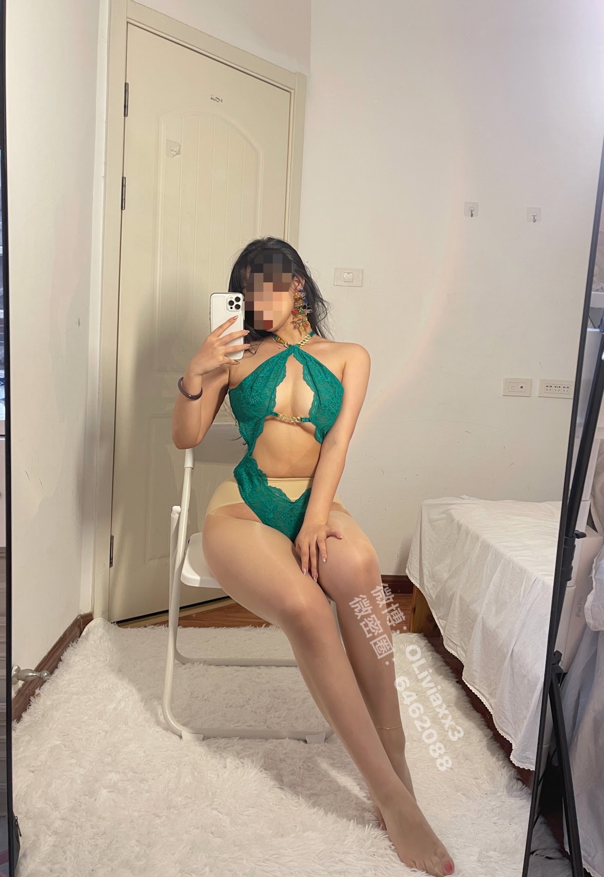 Oliviaxx – 微密圈健身丰满肥臀女神 Partme 合集 - P119