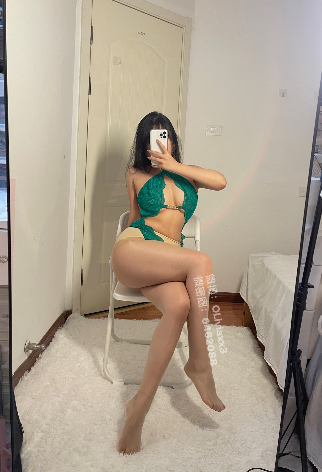 Oliviaxx – 微密圈健身丰满肥臀女神 Partme 合集 - P122