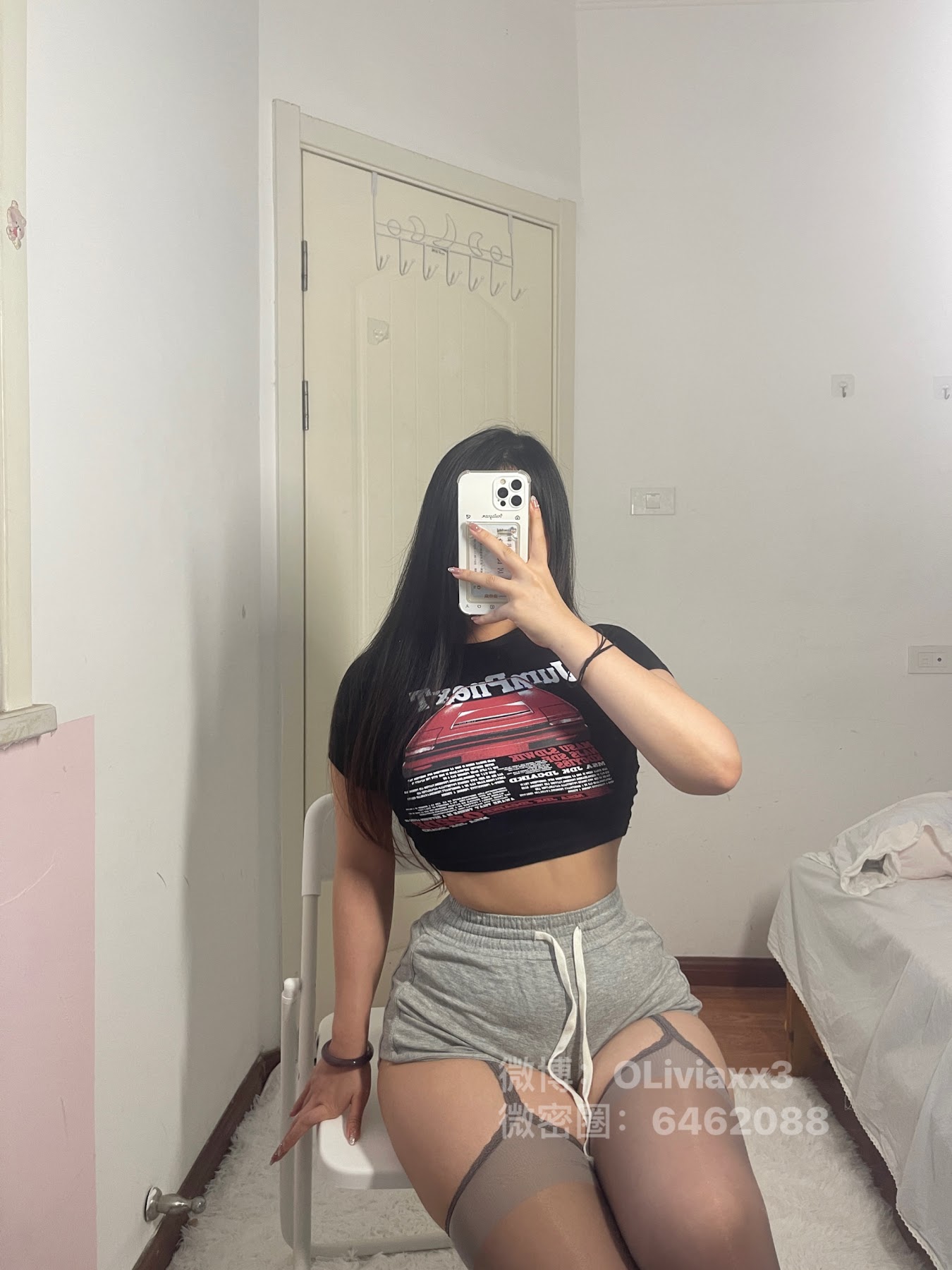 Oliviaxx – 微密圈健身丰满肥臀女神 Partme 合集 - P25