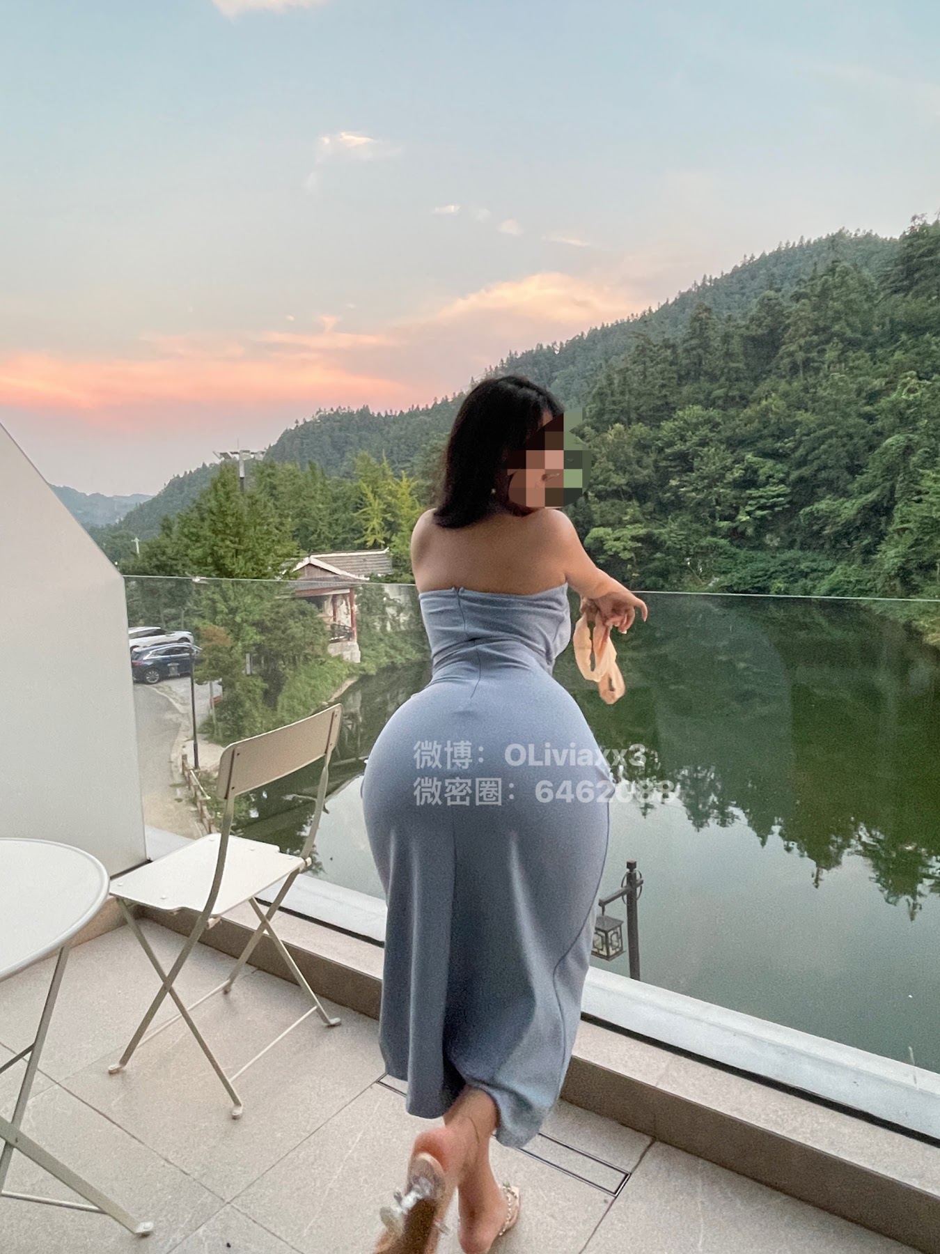 Oliviaxx – 微密圈健身丰满肥臀女神 Partme 合集 - P41