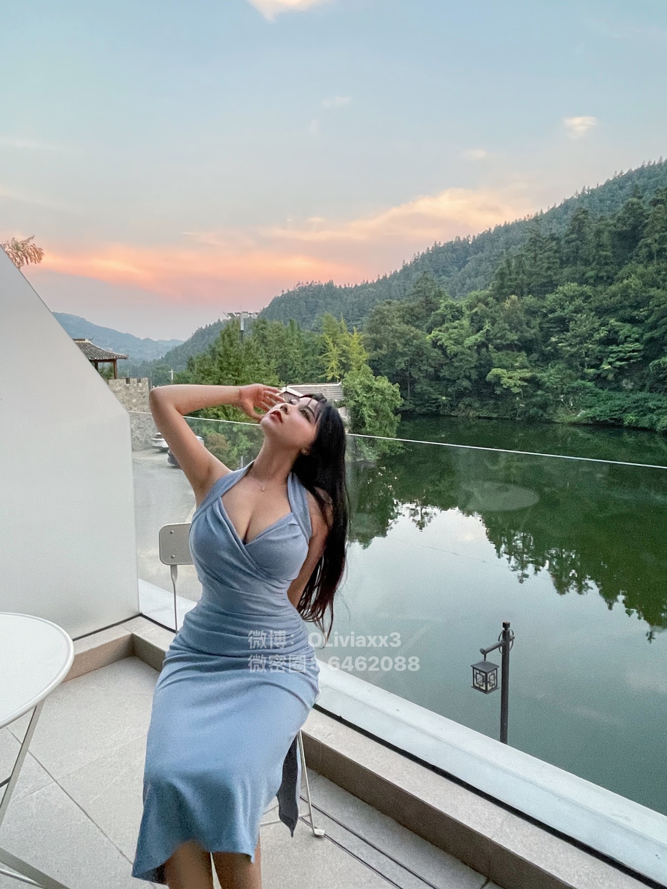 Oliviaxx – 微密圈健身丰满肥臀女神 Partme 合集 - P44