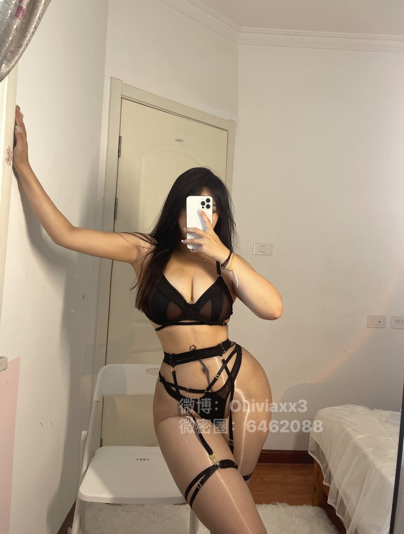 Oliviaxx – 微密圈健身丰满肥臀女神 Partme 合集 - P57