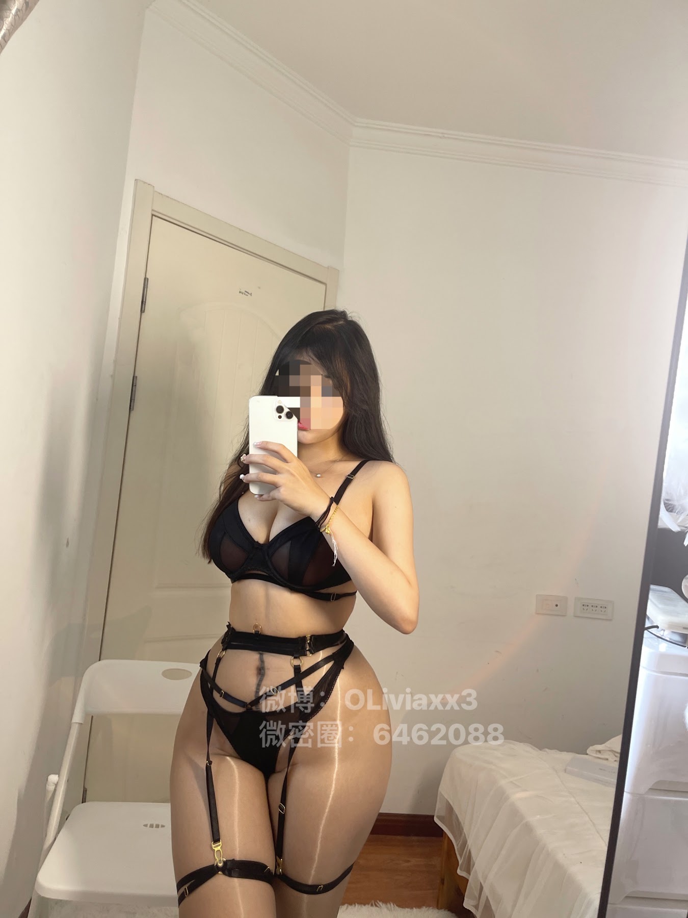 Oliviaxx – 微密圈健身丰满肥臀女神 Partme 合集 - P59