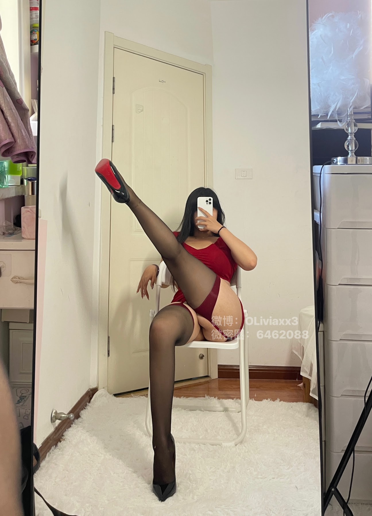 Oliviaxx – 微密圈健身丰满肥臀女神 Partme 合集 - P84