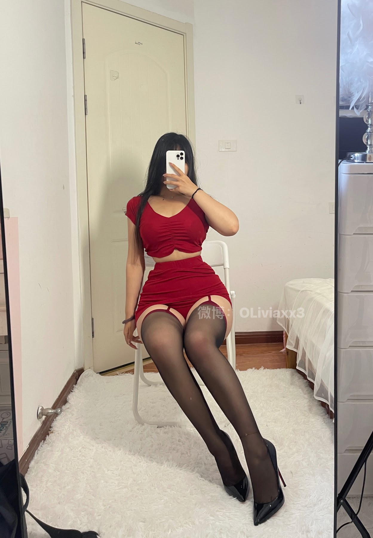Oliviaxx – 微密圈健身丰满肥臀女神 Partme 合集 - P86