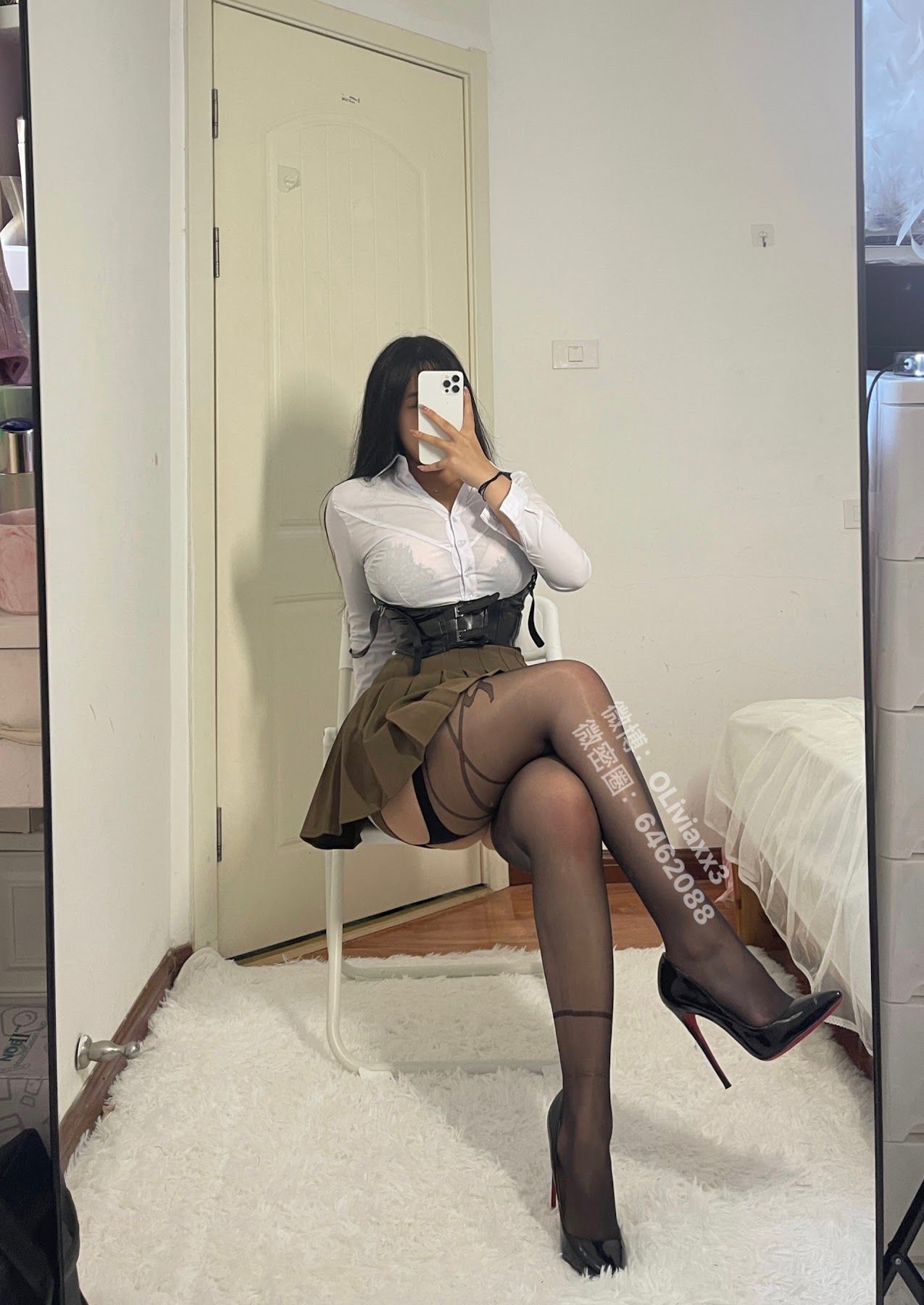 Oliviaxx – 微密圈健身丰满肥臀女神 Partme 合集 - P97