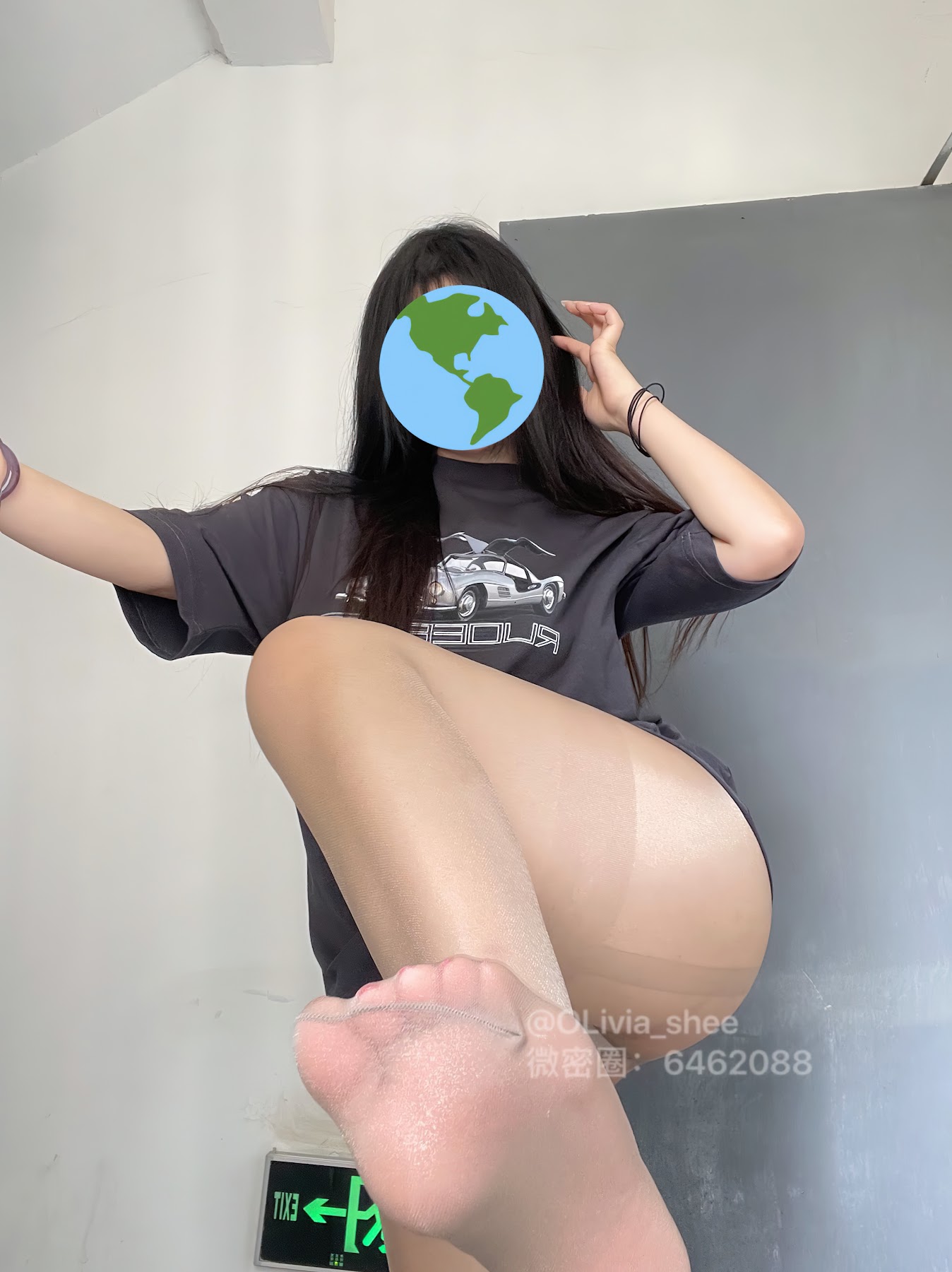 Oliviaxx – 微密圈健身丰满肥臀女神 X 合集 - P126